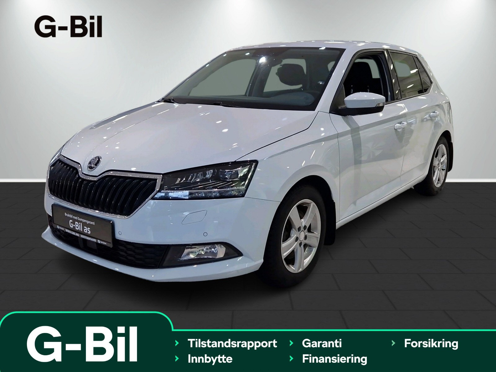 Skoda Fabia 1,0 TSI 95hk Style