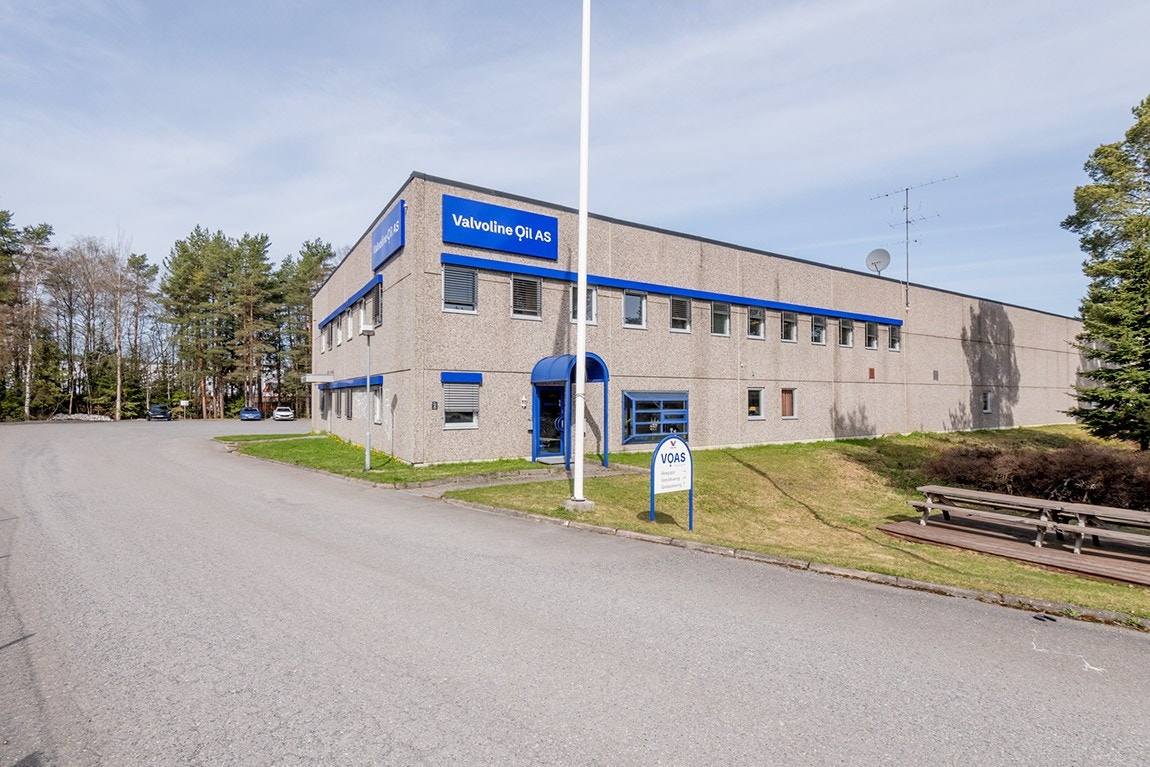 Hovedinngang til kontorene Galleribilde