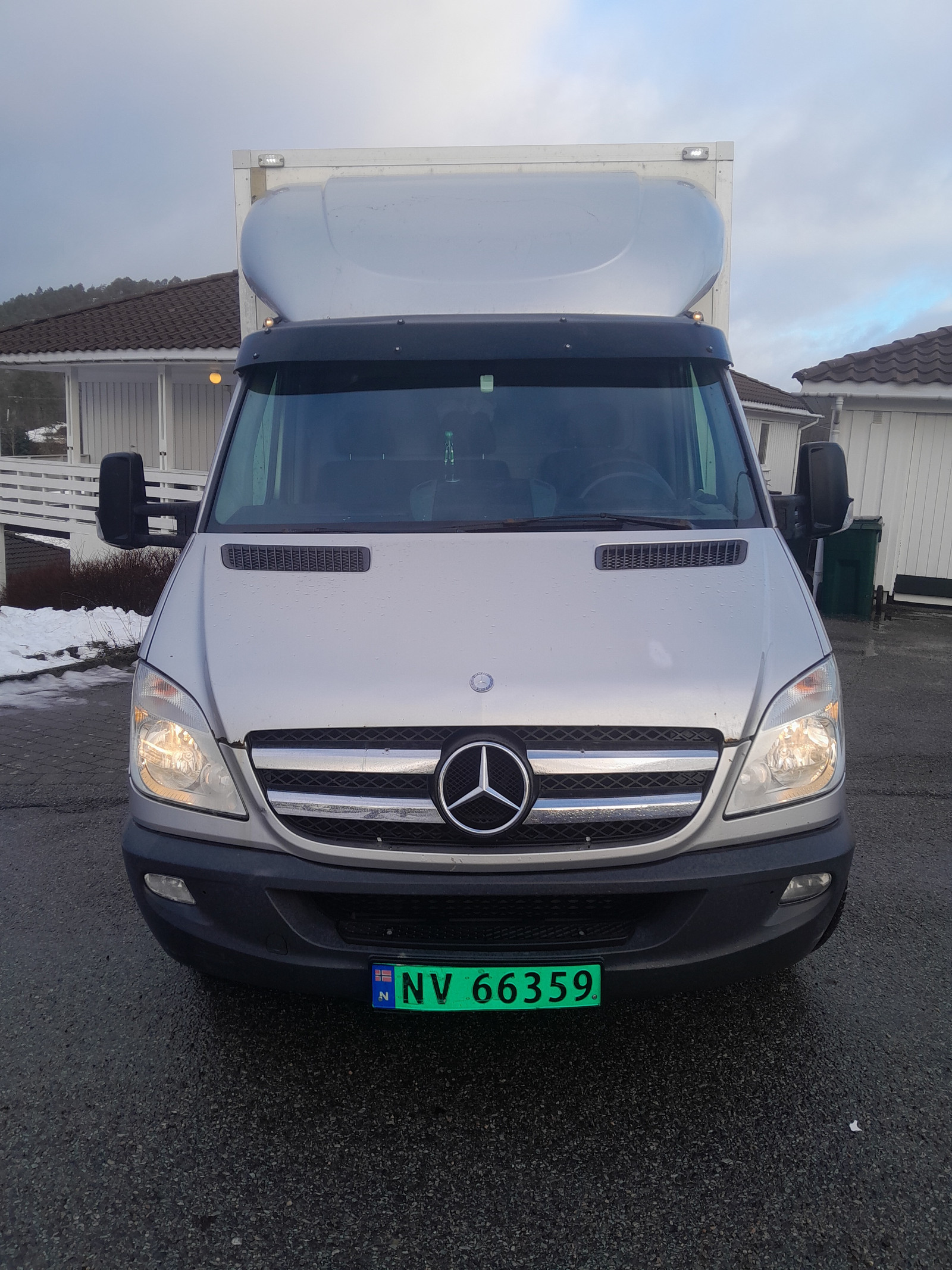 Mercedes-Benz Sprinter Sprinter Skapbil 3