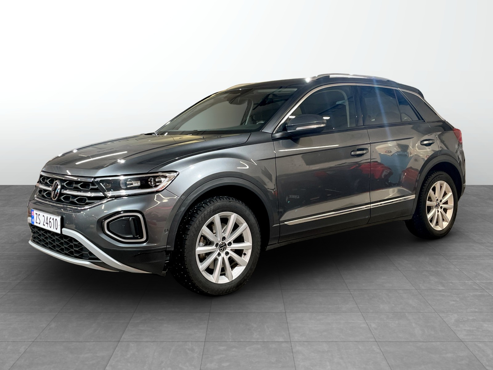 Volkswagen T-Roc 2,0 TSI 190hk Style 4MOTION LED, Webasto, Krok