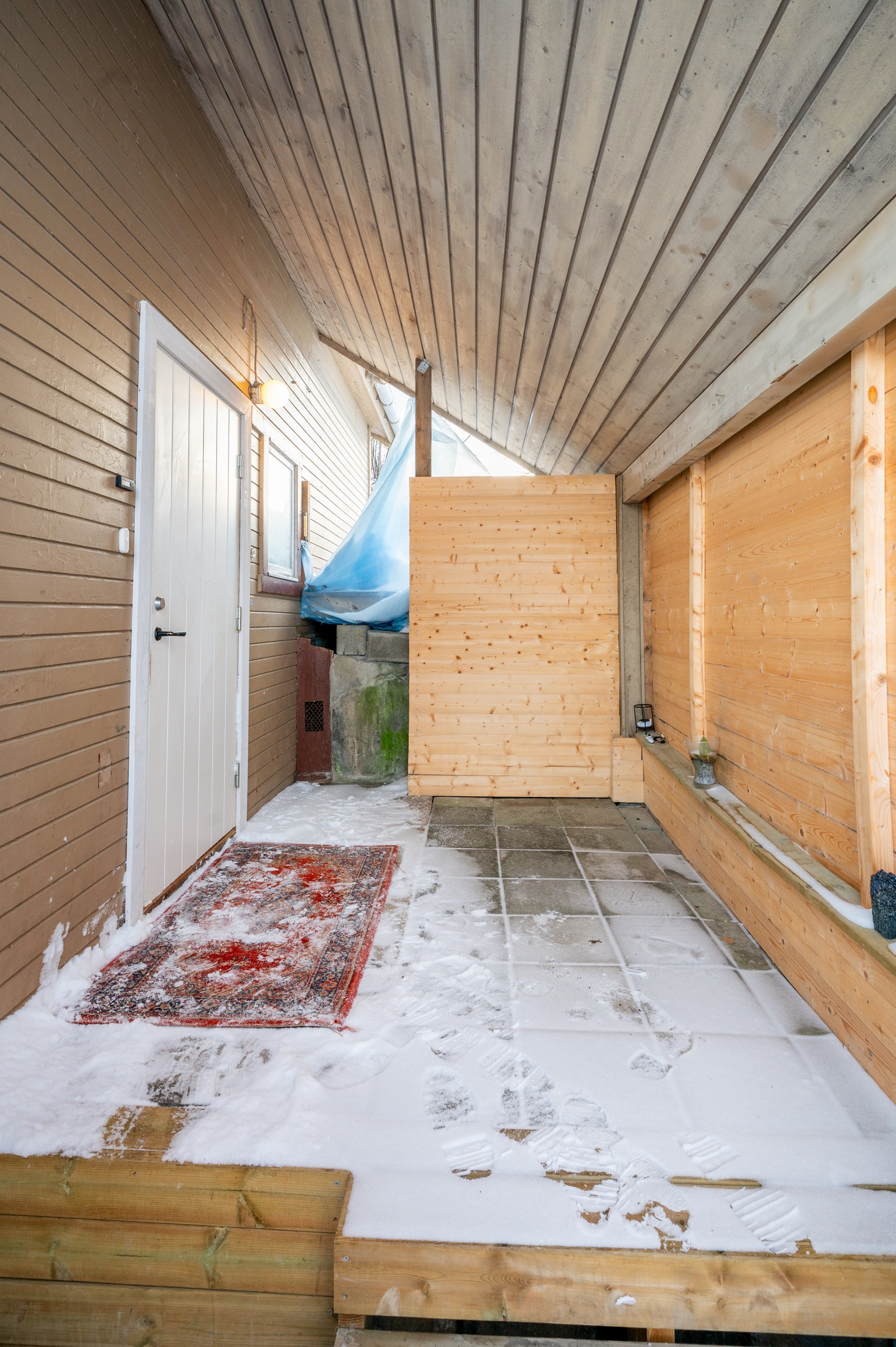 Inngangsparti Galleribilde