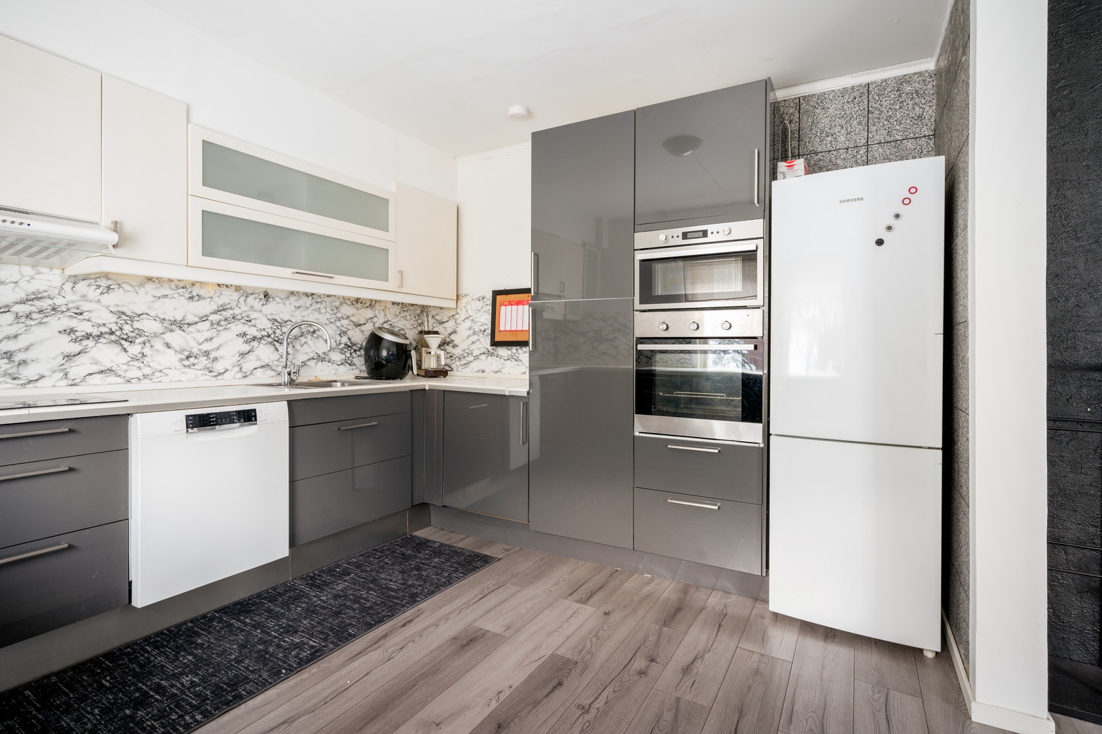 Integrerte hvitevarer Galleribilde