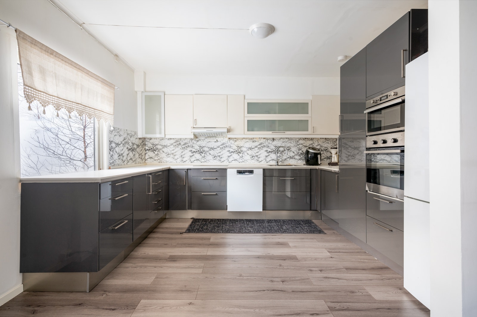 Kjøkken i god stand Galleribilde