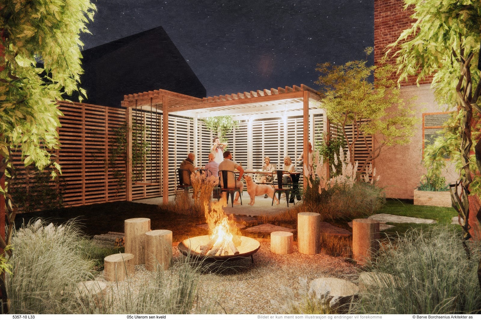 5357-10 L33 05c Uterom sen kveld.jpg Galleribilde