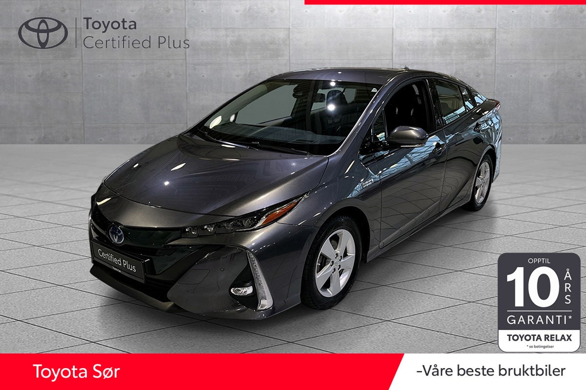 Toyota Prius Plug-in Hybrid 1,8 VVT-i PHEV Executive Sjekk innbyttekampanje!