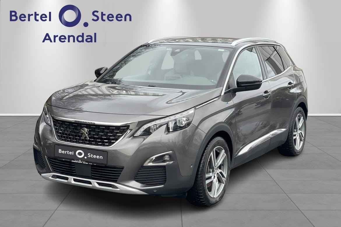 Peugeot 3008 GT/PANORAMA/ALCANTARA