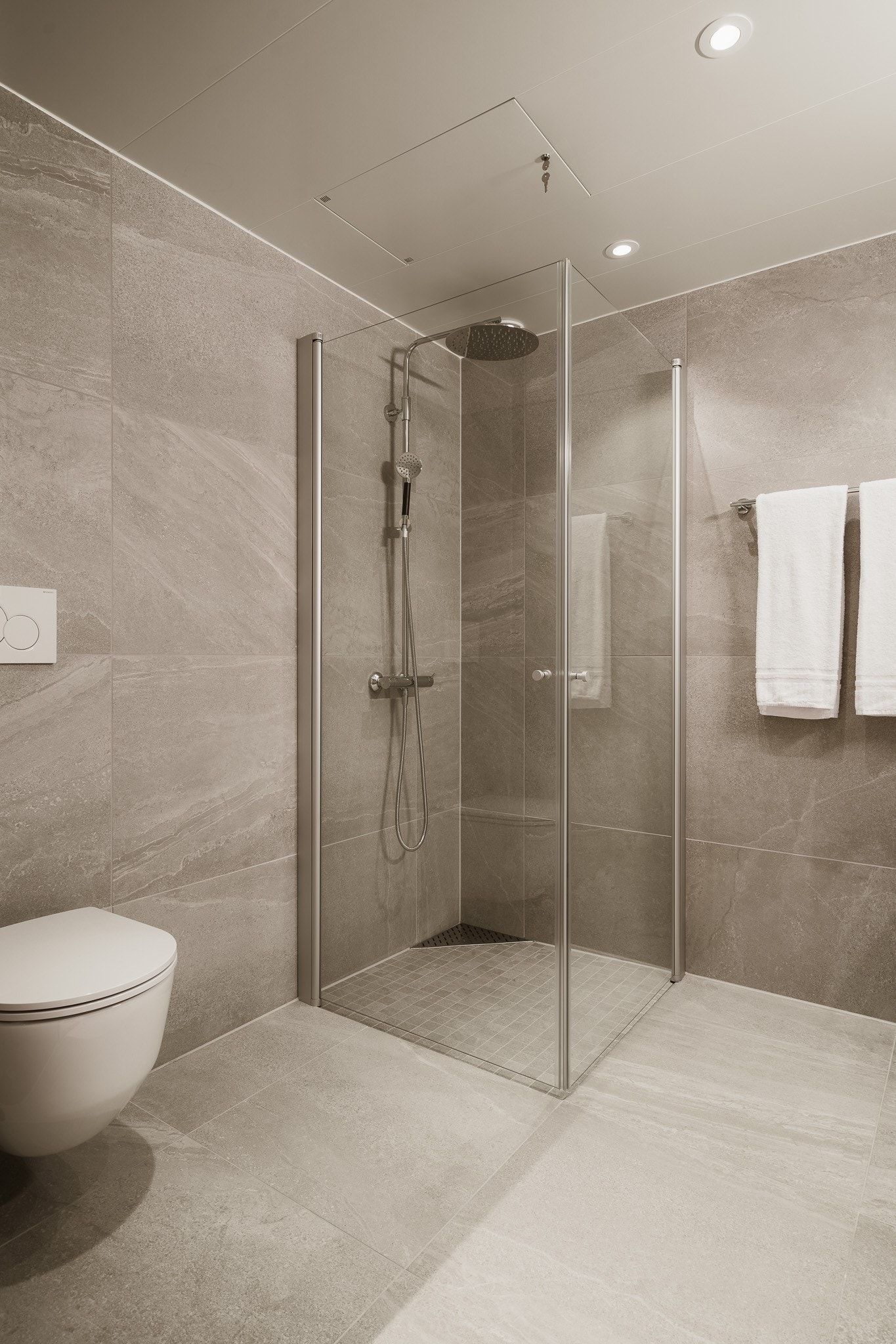 Komplett bad Galleribilde