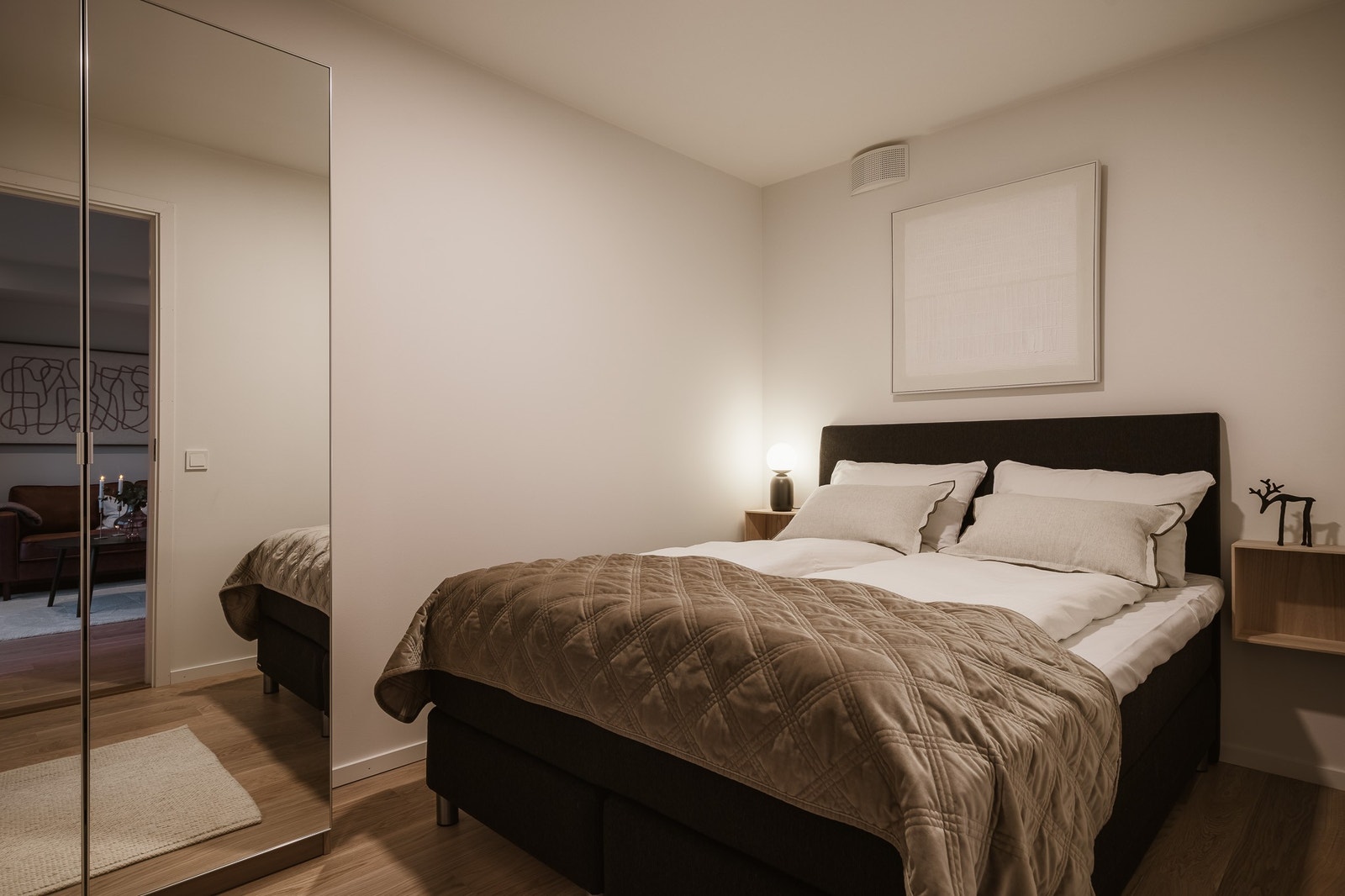 Soverom Galleribilde