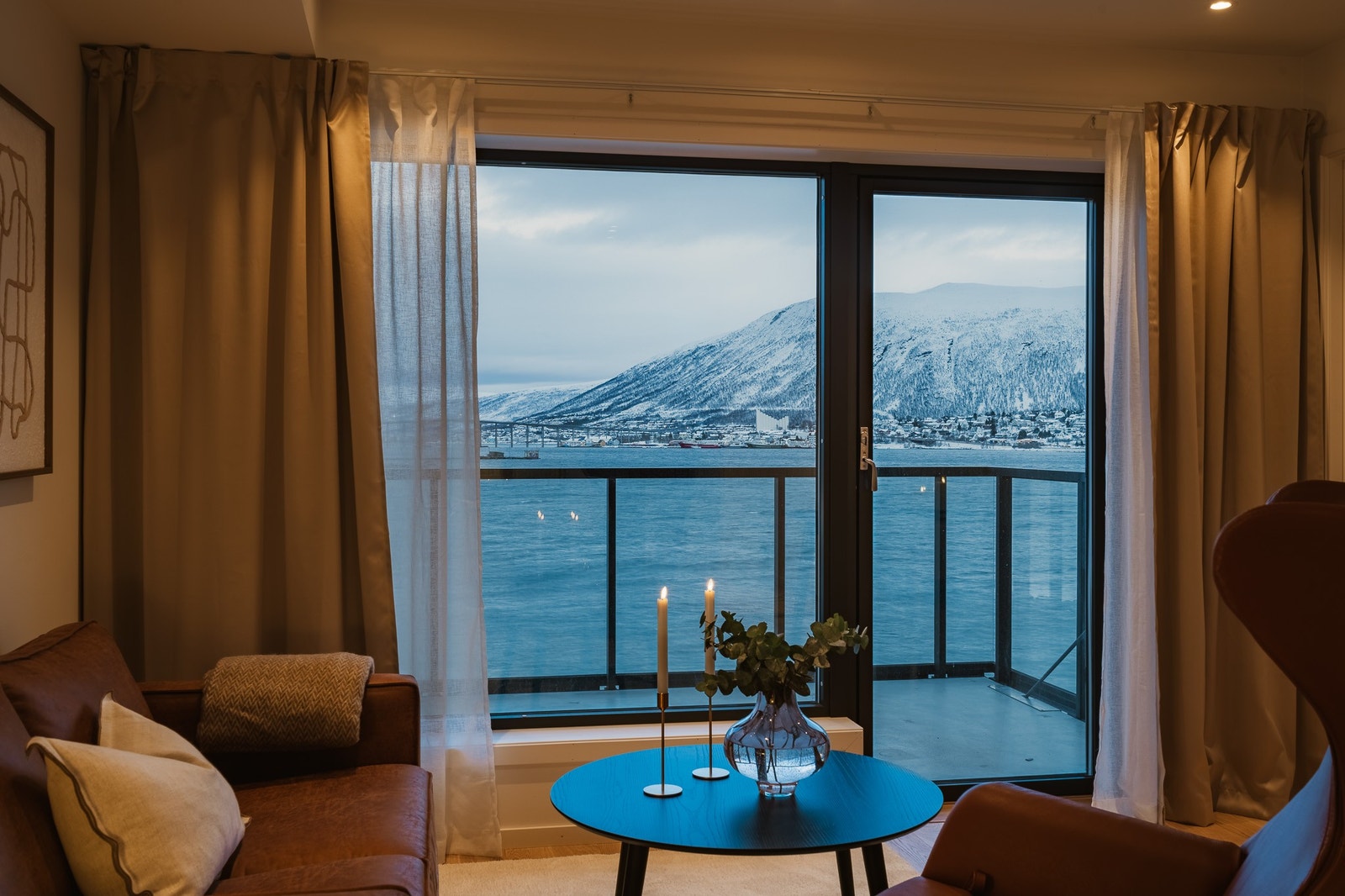 Stue/utsikt Galleribilde