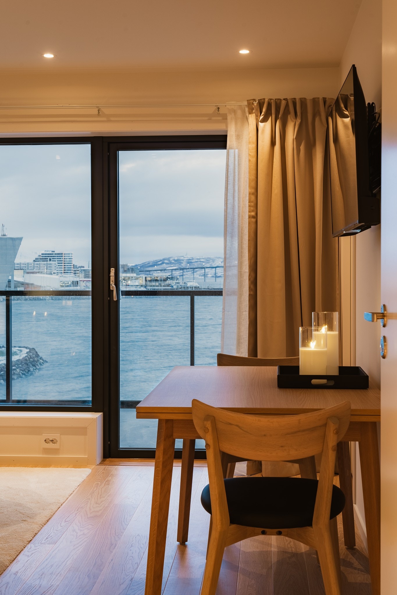 Stue/utsikt Galleribilde