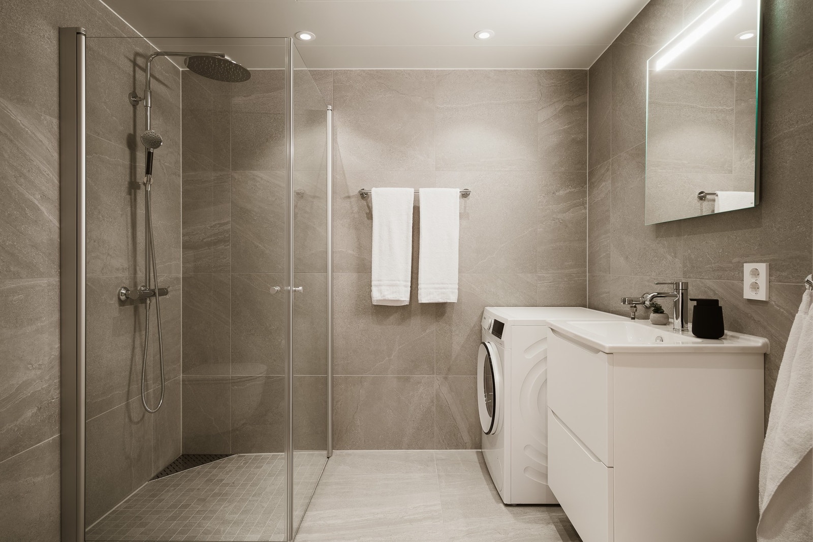 Komplett bad Galleribilde