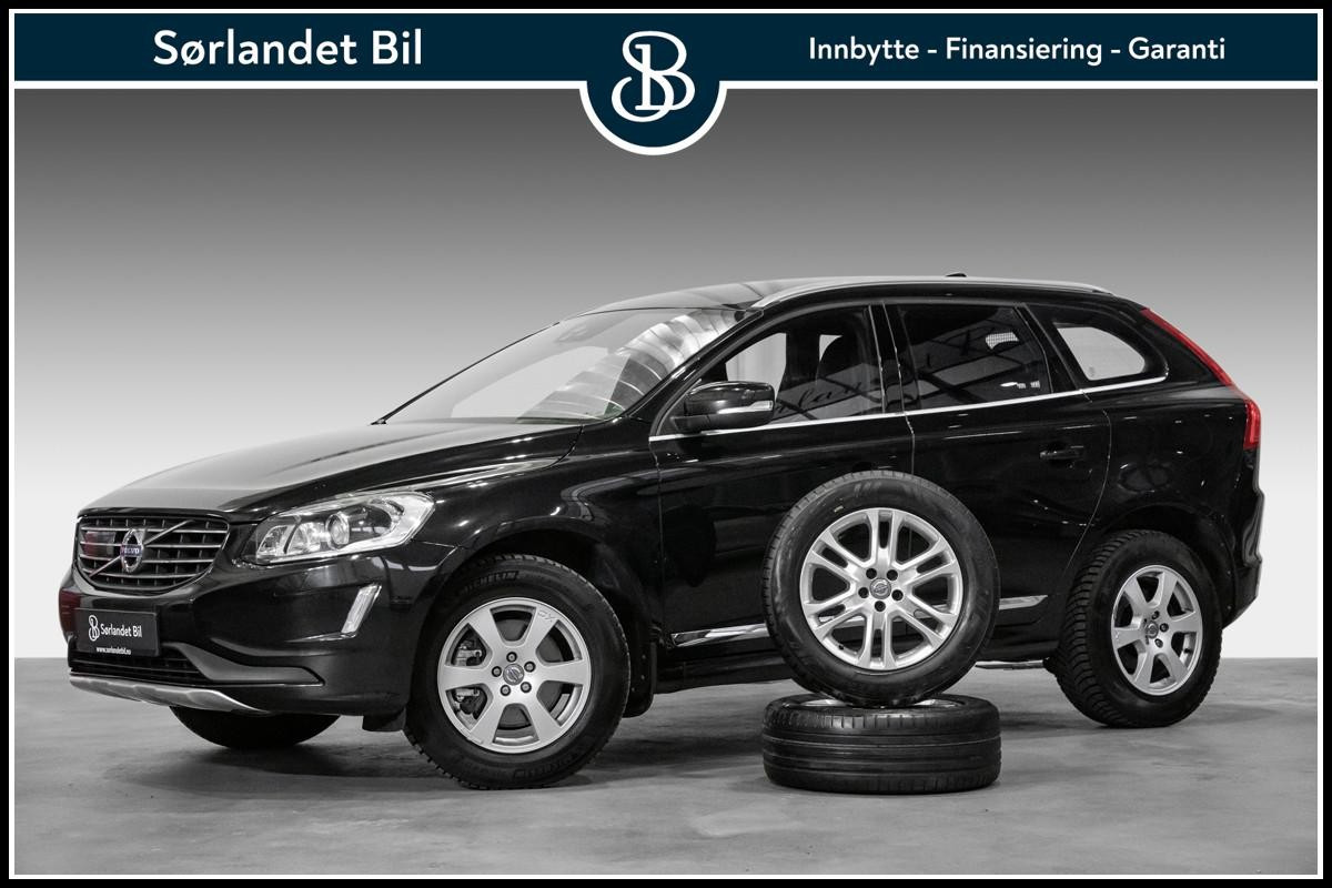Volvo XC60 D4 AWD AUT / SUMMUM / SKINN / SPORT / DAB / BLIS / KROK