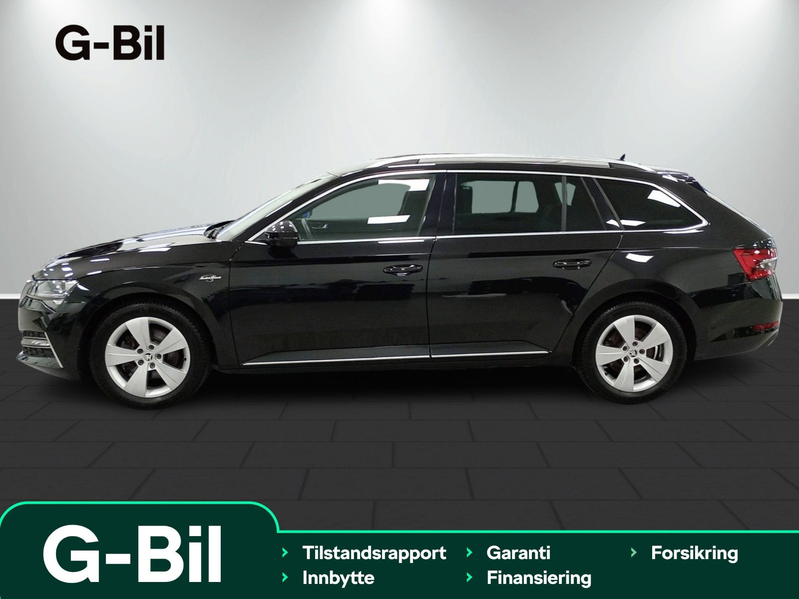 Skoda Superb 1,4 TSI 218hk iV L&K 2