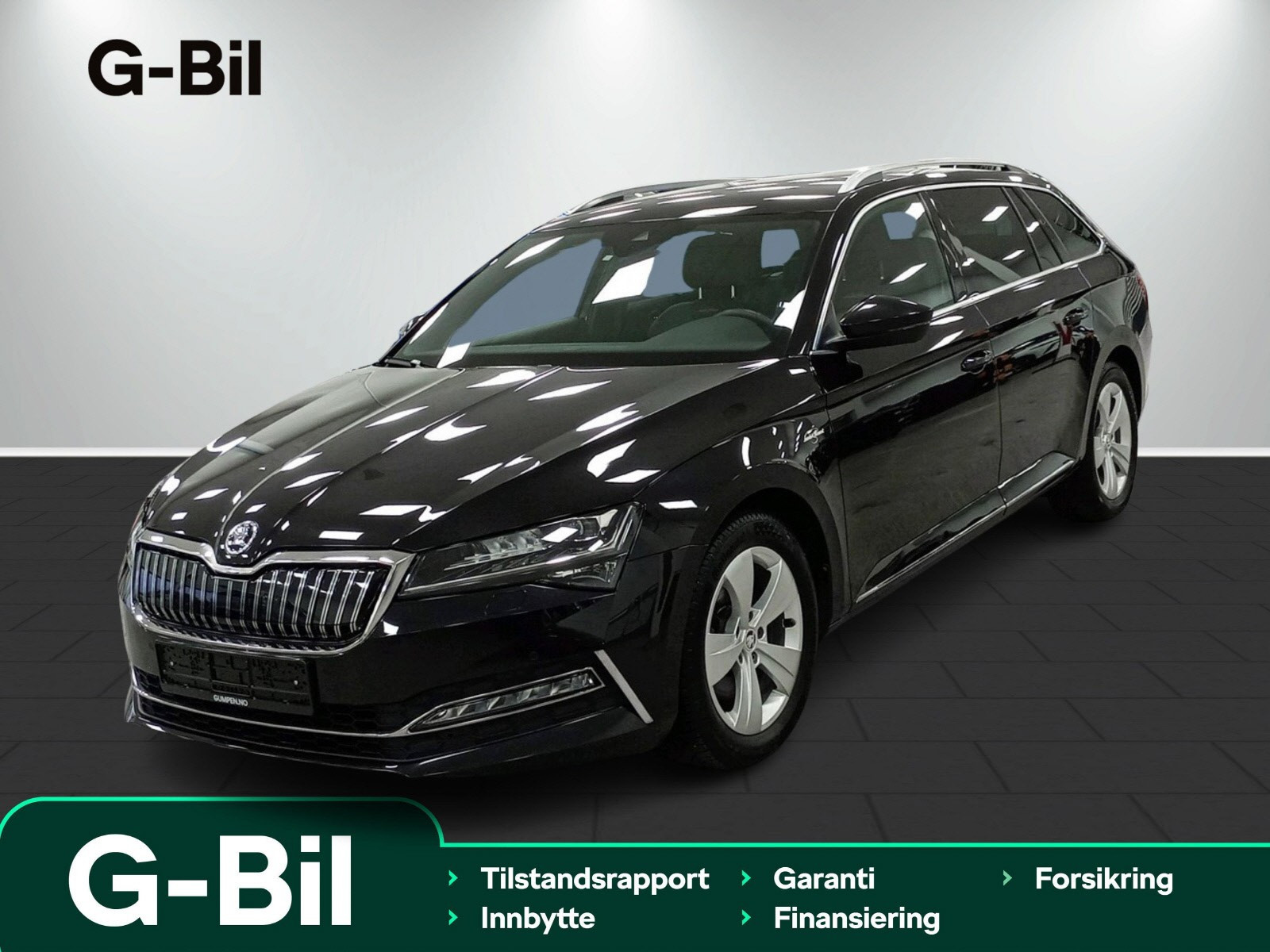 Skoda Superb 1,4 TSI 218hk iV L&K