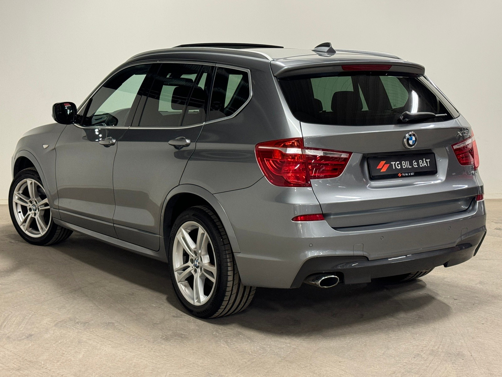 BMW X3 xDrive20d 163HK M-Sport - NAVIPRO/PANO/DAB/KROK/NY EU++ 2