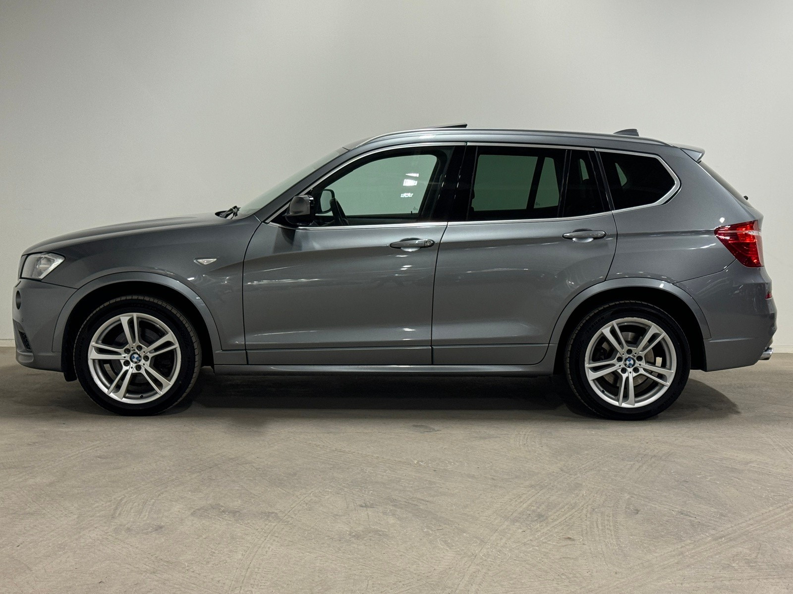 BMW X3 xDrive20d 163HK M-Sport - NAVIPRO/PANO/DAB/KROK/NY EU++ 3