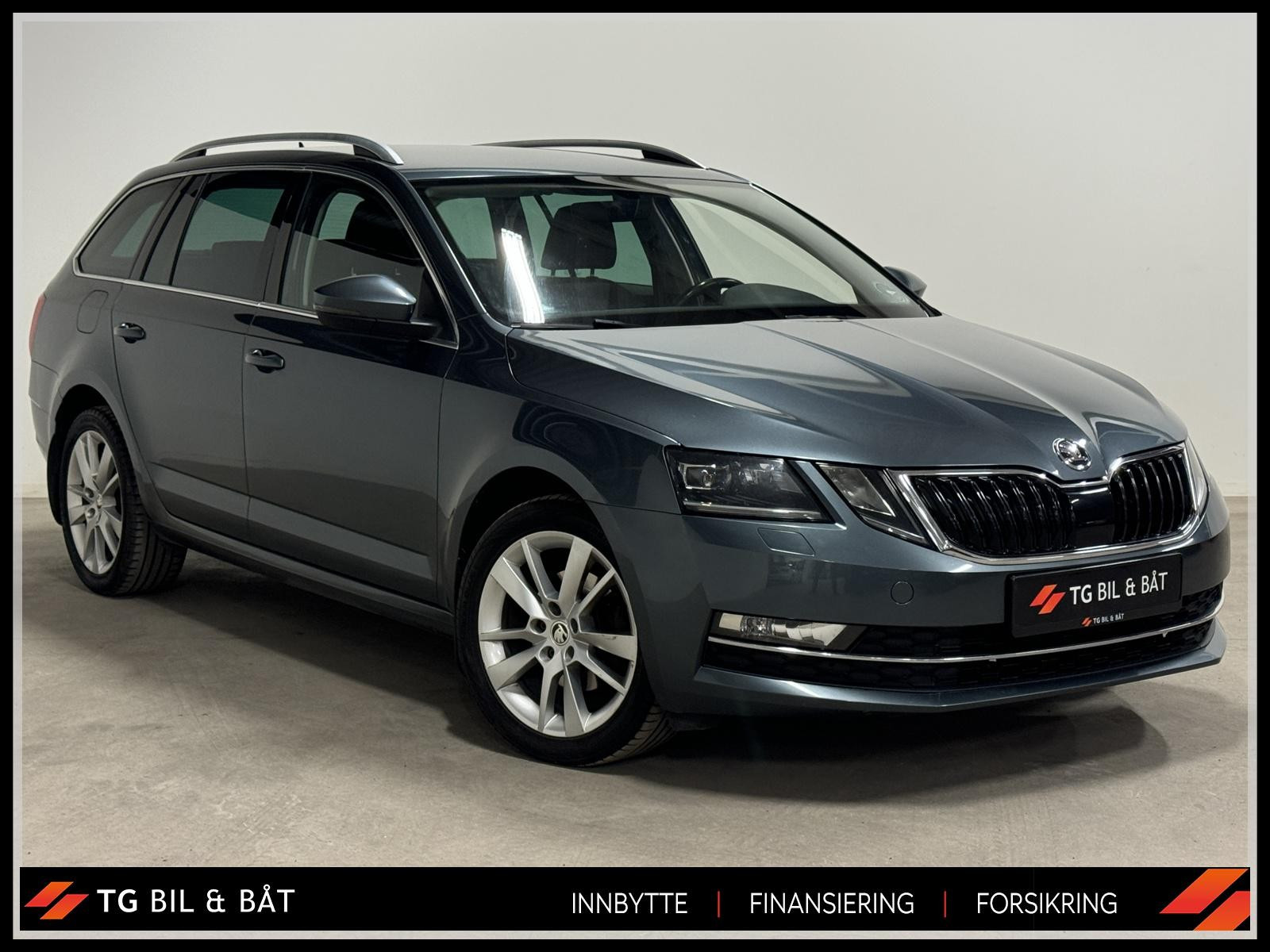 Skoda Octavia 2.0TDi 4X4 150HK DSG - ACC/NAVI/CANTON/RYGGE/LED/KROK++