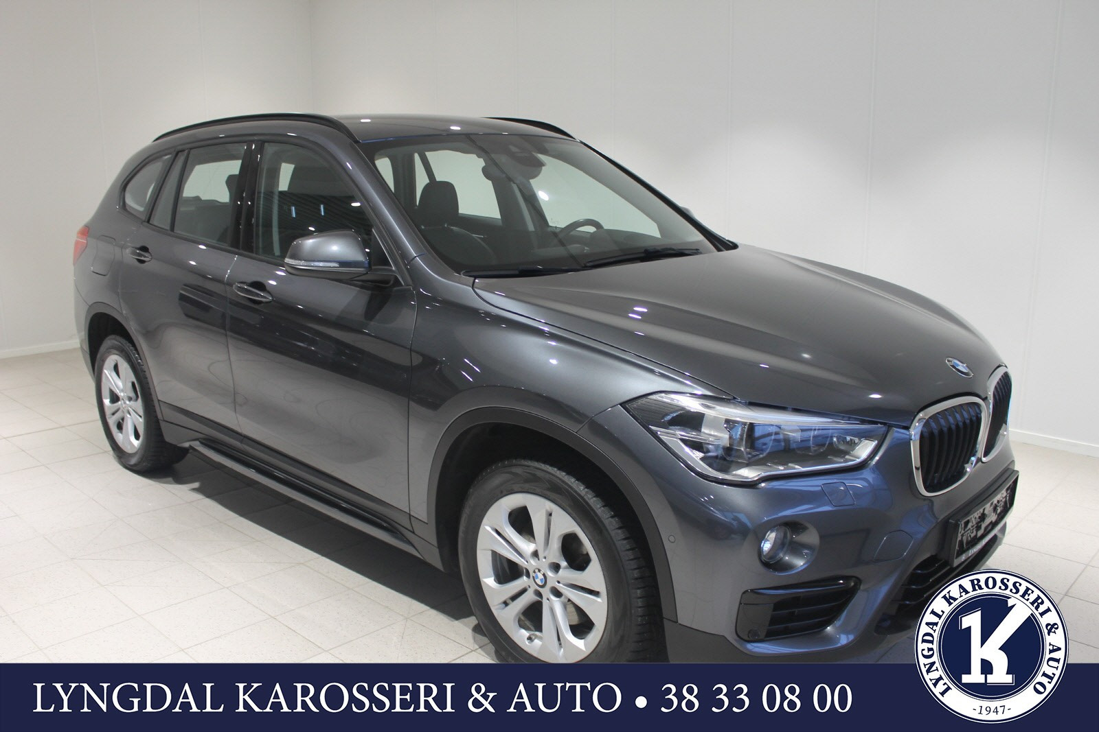BMW X1 sDrive18i aut