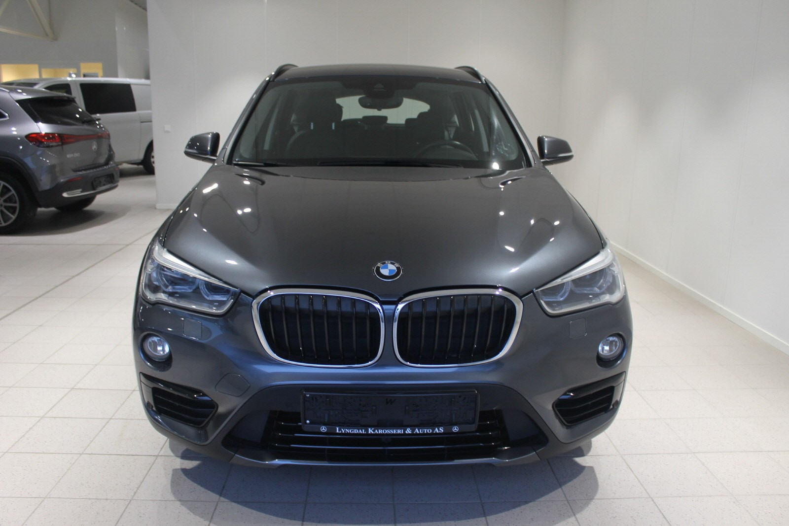BMW X1 sDrive18i aut 2