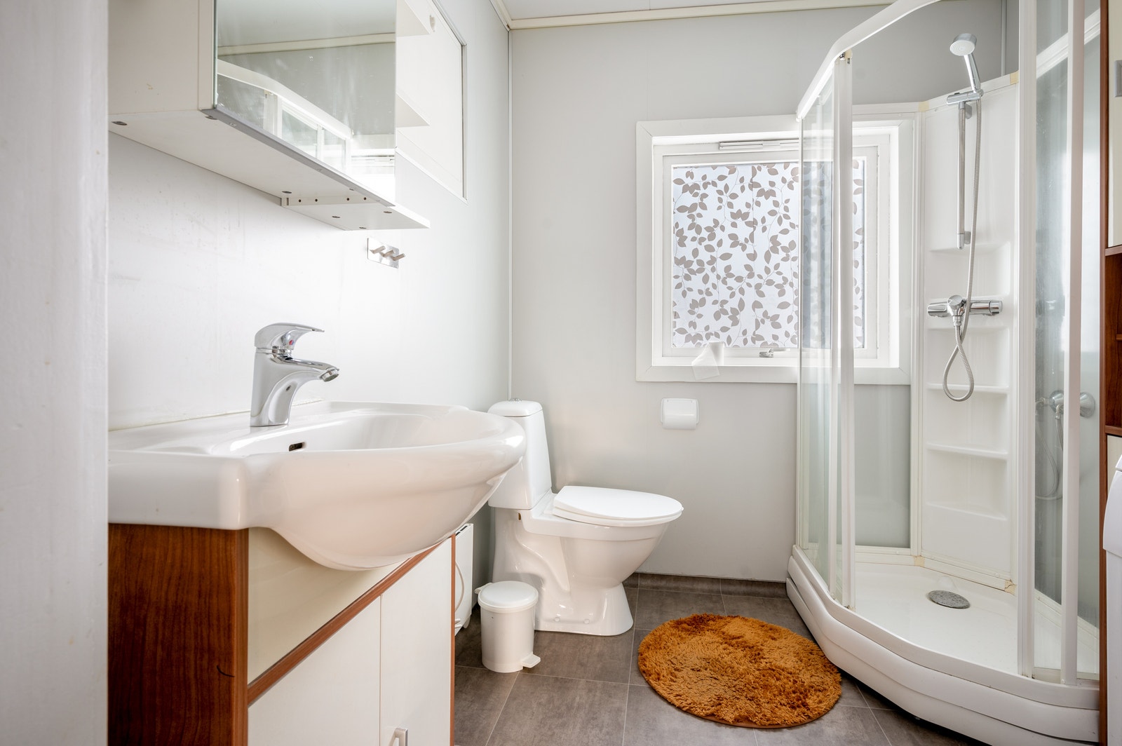 Varmekabler på badet Galleribilde