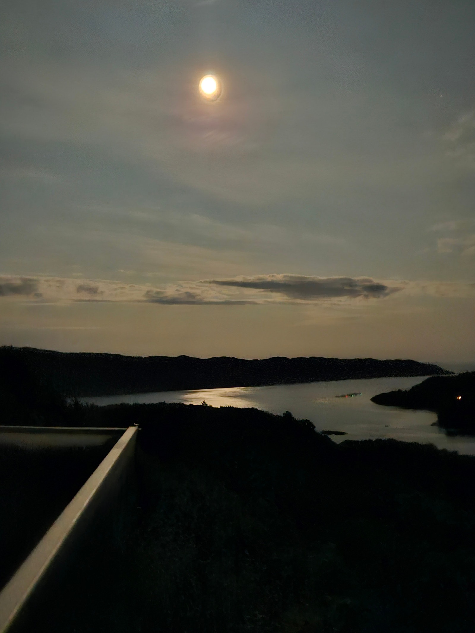 Kveldsstemning Galleribilde