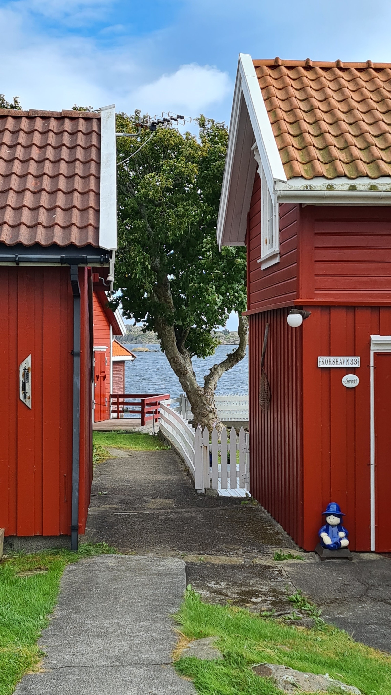 Fra Korshamn. Galleribilde