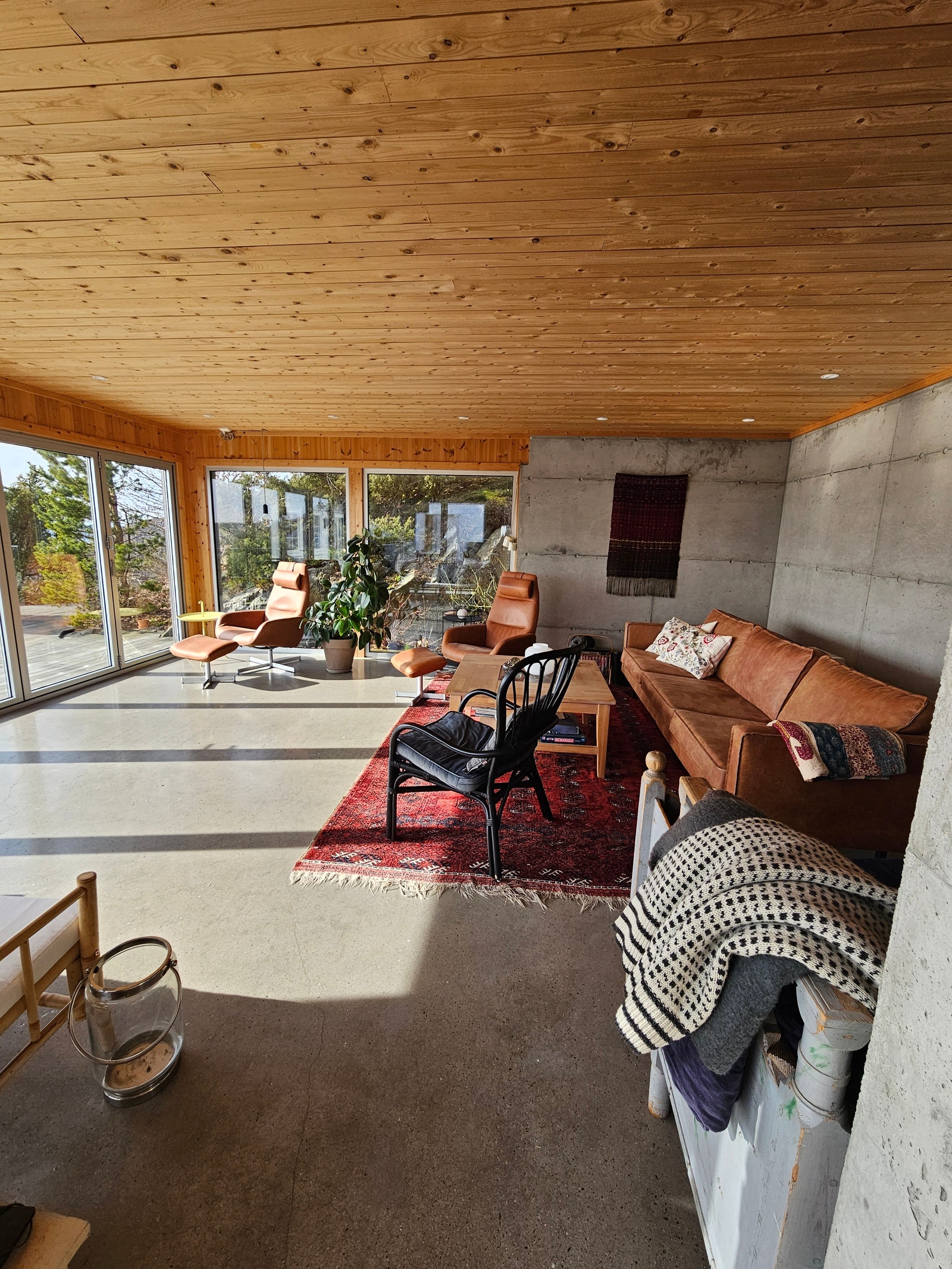 Vinterstue Galleribilde