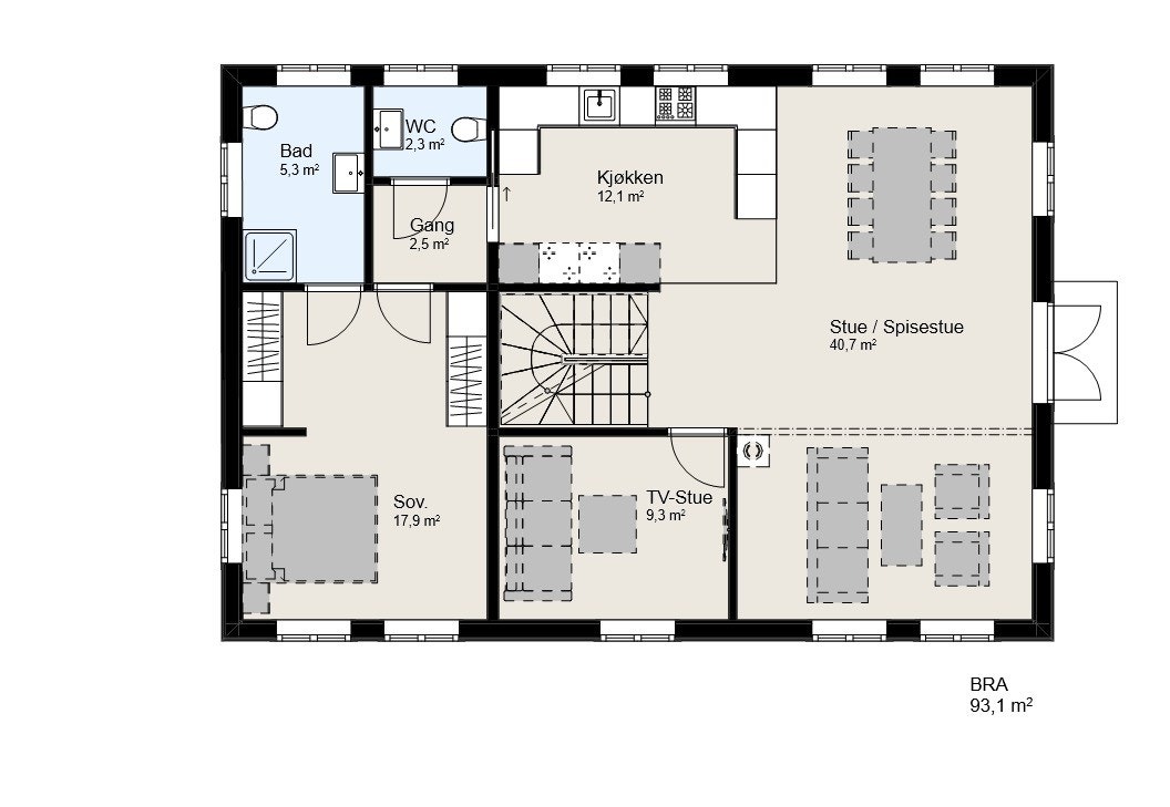 Andre etasje Galleribilde