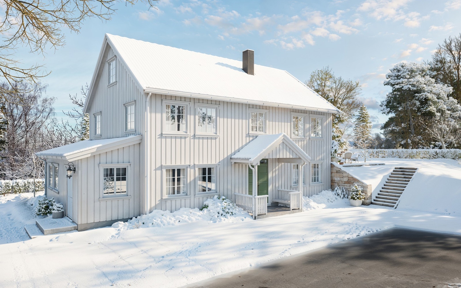 Hovedbilde - Fasade nordøst Galleribilde