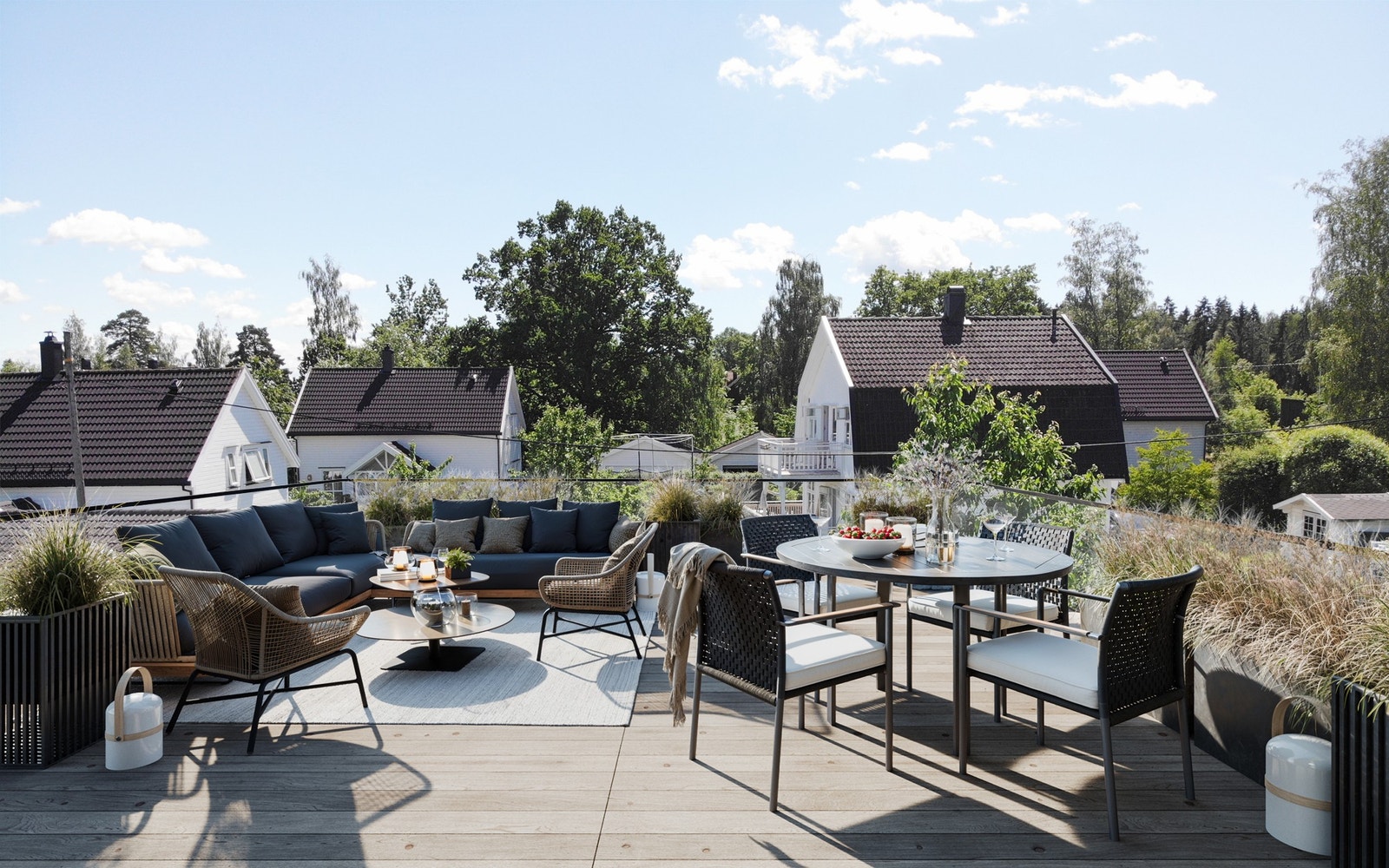 Takterrasse 21A og 23A Galleribilde