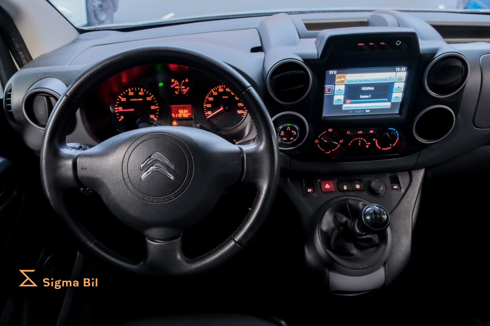 Bilde av Citroen Berlingo