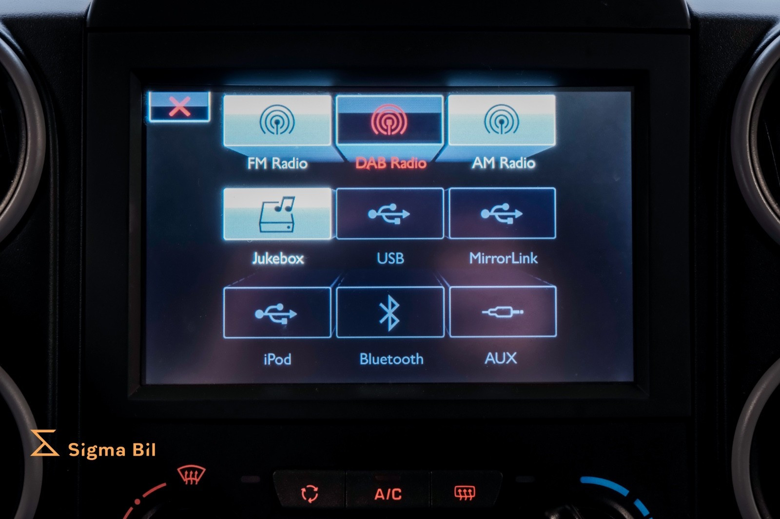 Bilde av Citroen Berlingo