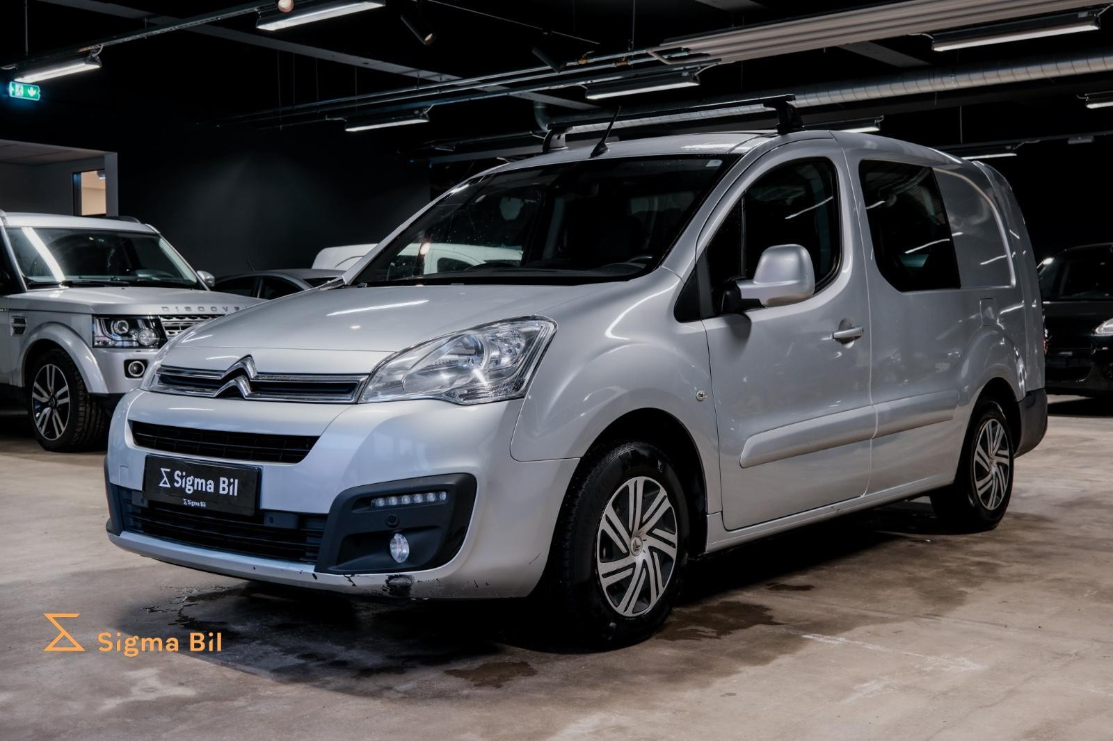 Bilde av Citroen Berlingo