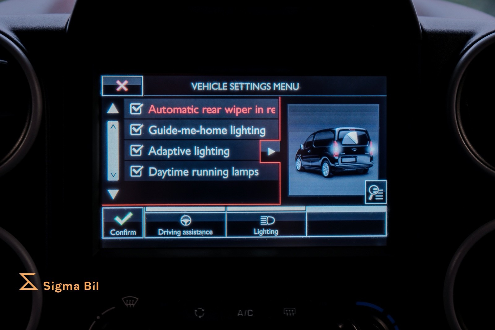 Bilde av Citroen Berlingo
