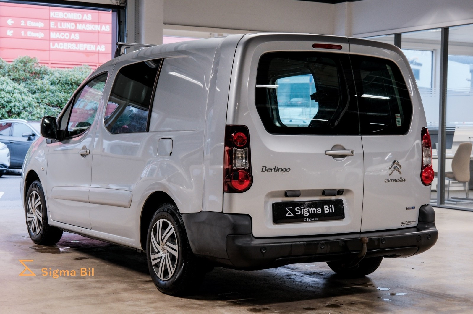 Bilde av Citroen Berlingo