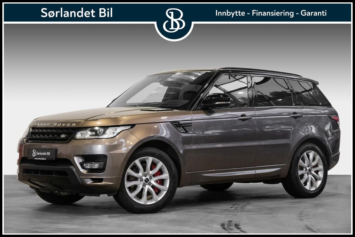 Land Rover Range Rover Sport 3.0D 292HK AUTOBIOGRAPHY / WEBASTO / 7-SETER / KROK 3