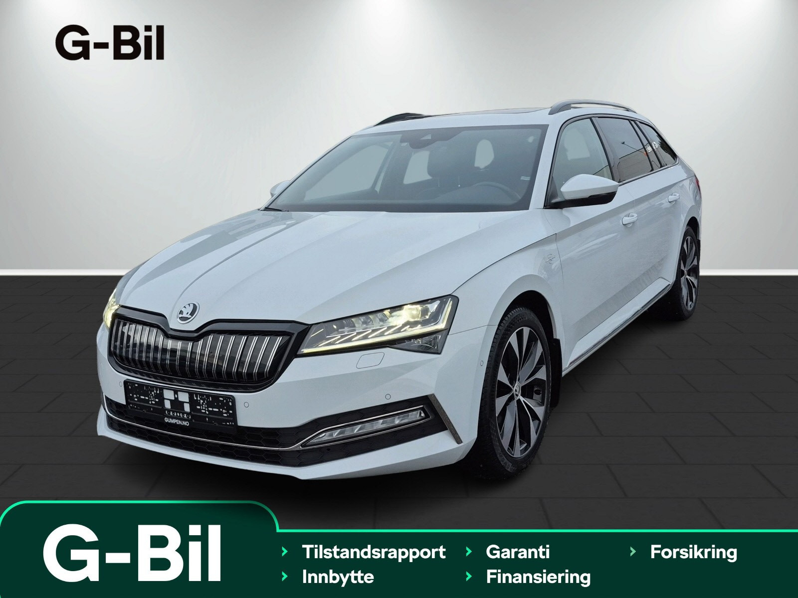 Skoda Superb 1,4 TSI 218hk iV L&K