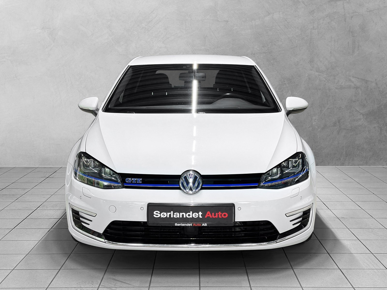 Volkswagen Golf GTE 204Hk Hybrid | WEBASTO | ACC | Garanti |++ 3
