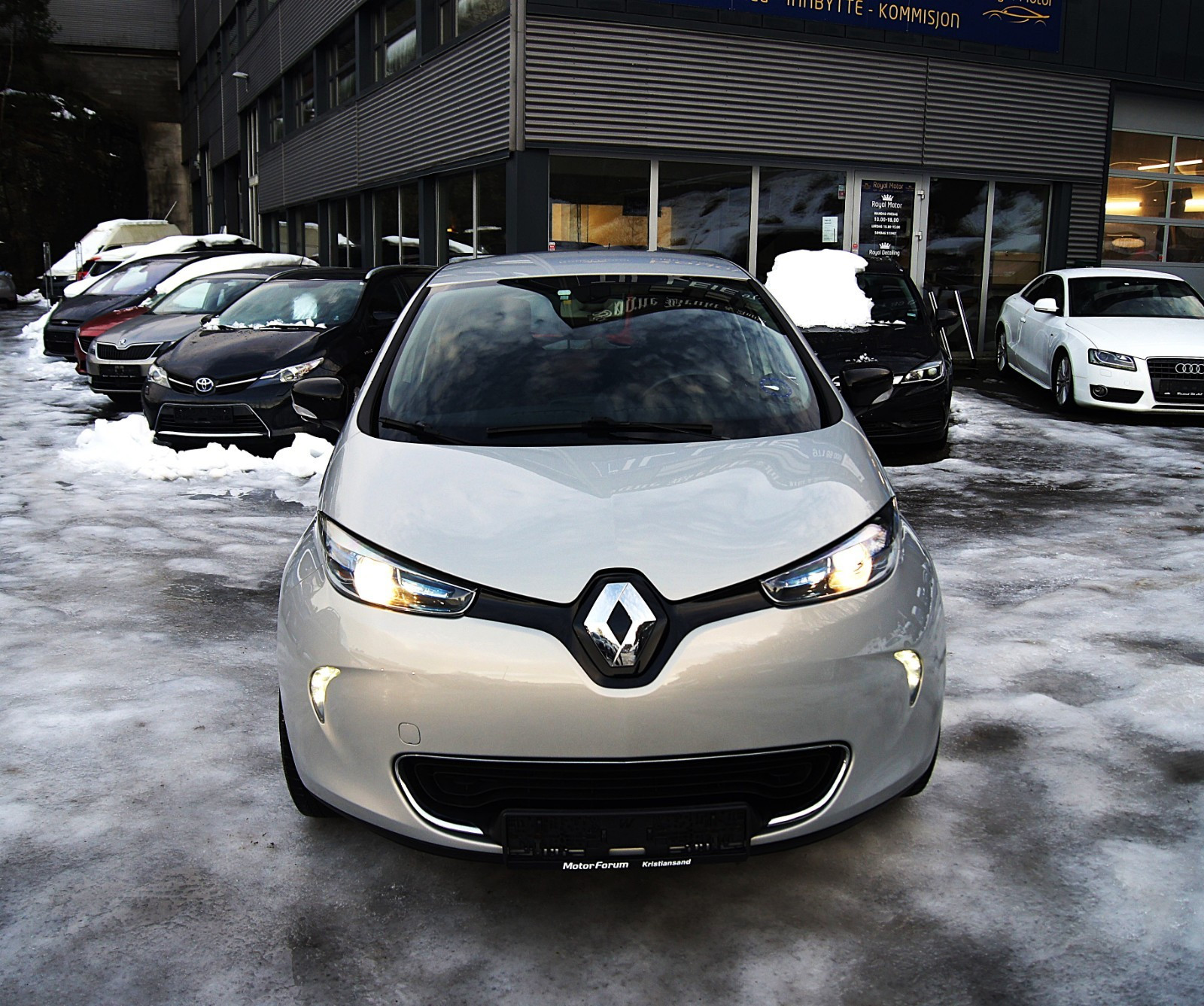 Renault Zoe Z.E.40- KAMERA KEYLESS NAVI XENON -NY EU-GODKJENT 3