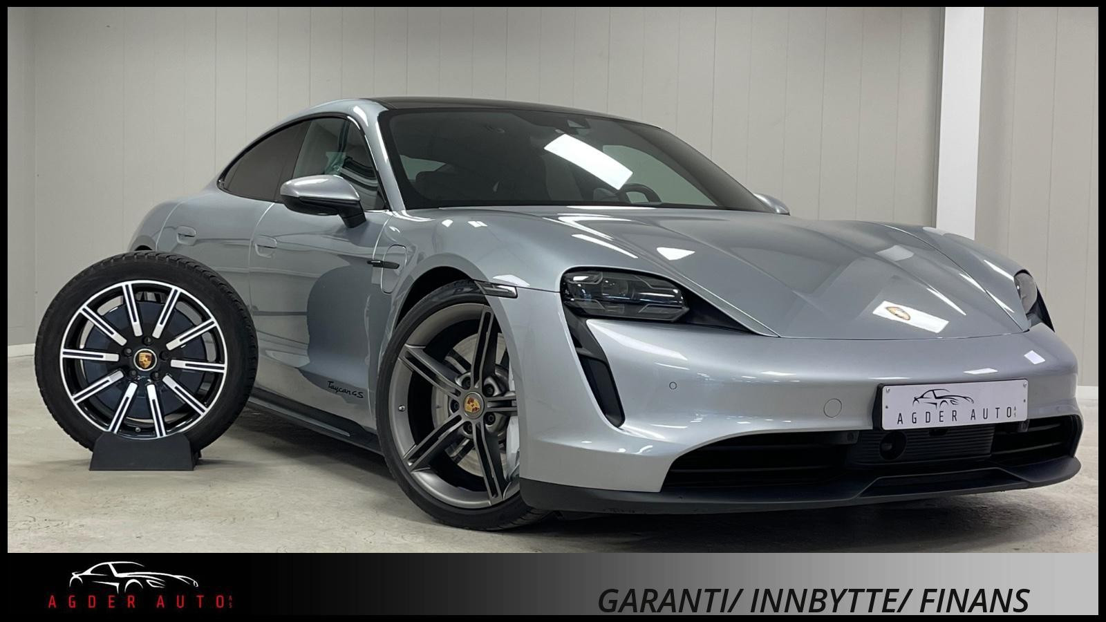Porsche Taycan 4S PBP/BOSE/Pano/18V/s.Chrono/Matrix/5S/Bakaxel/21+20