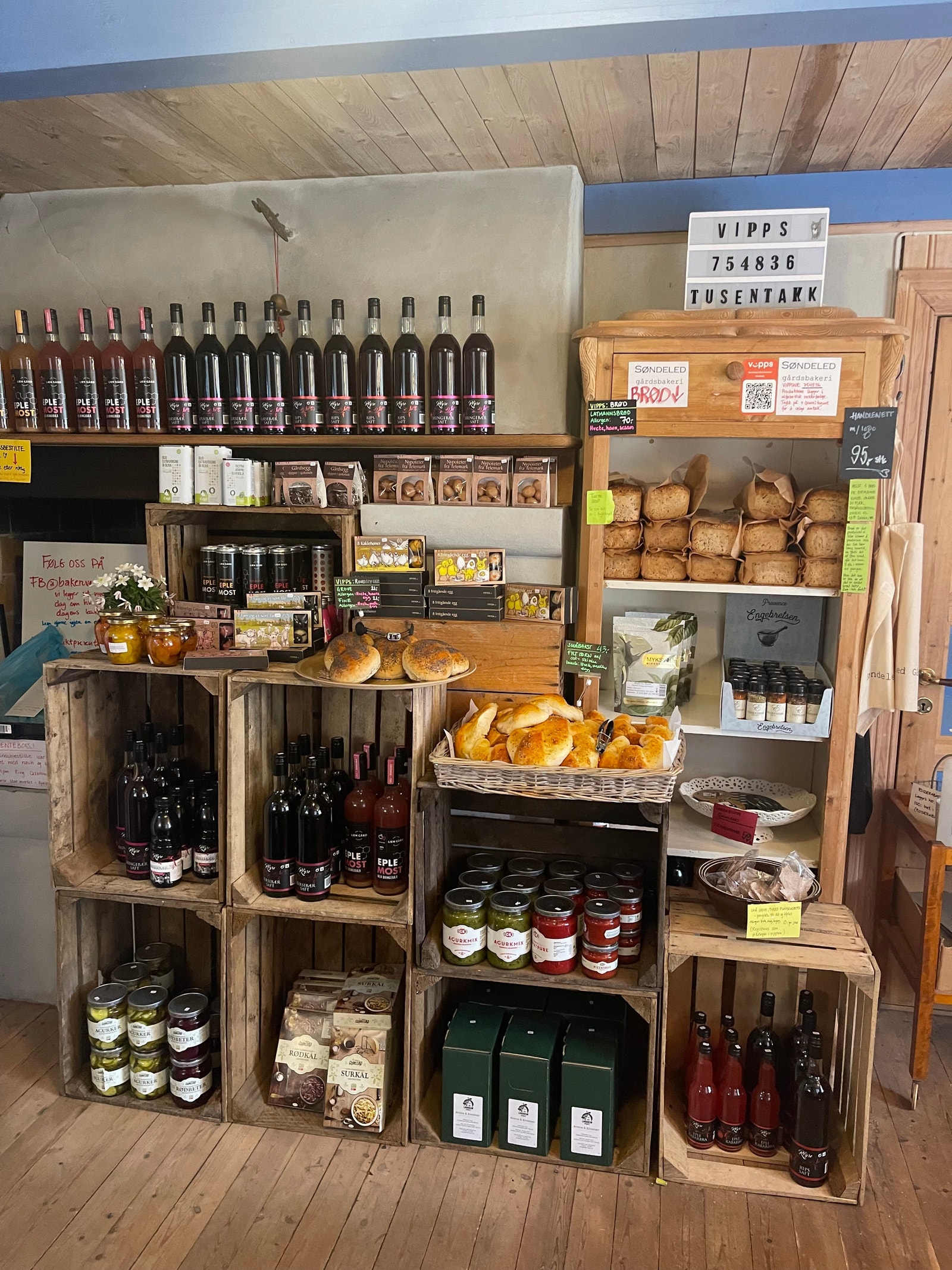 Søndeled Gårdsbakeri Galleribilde