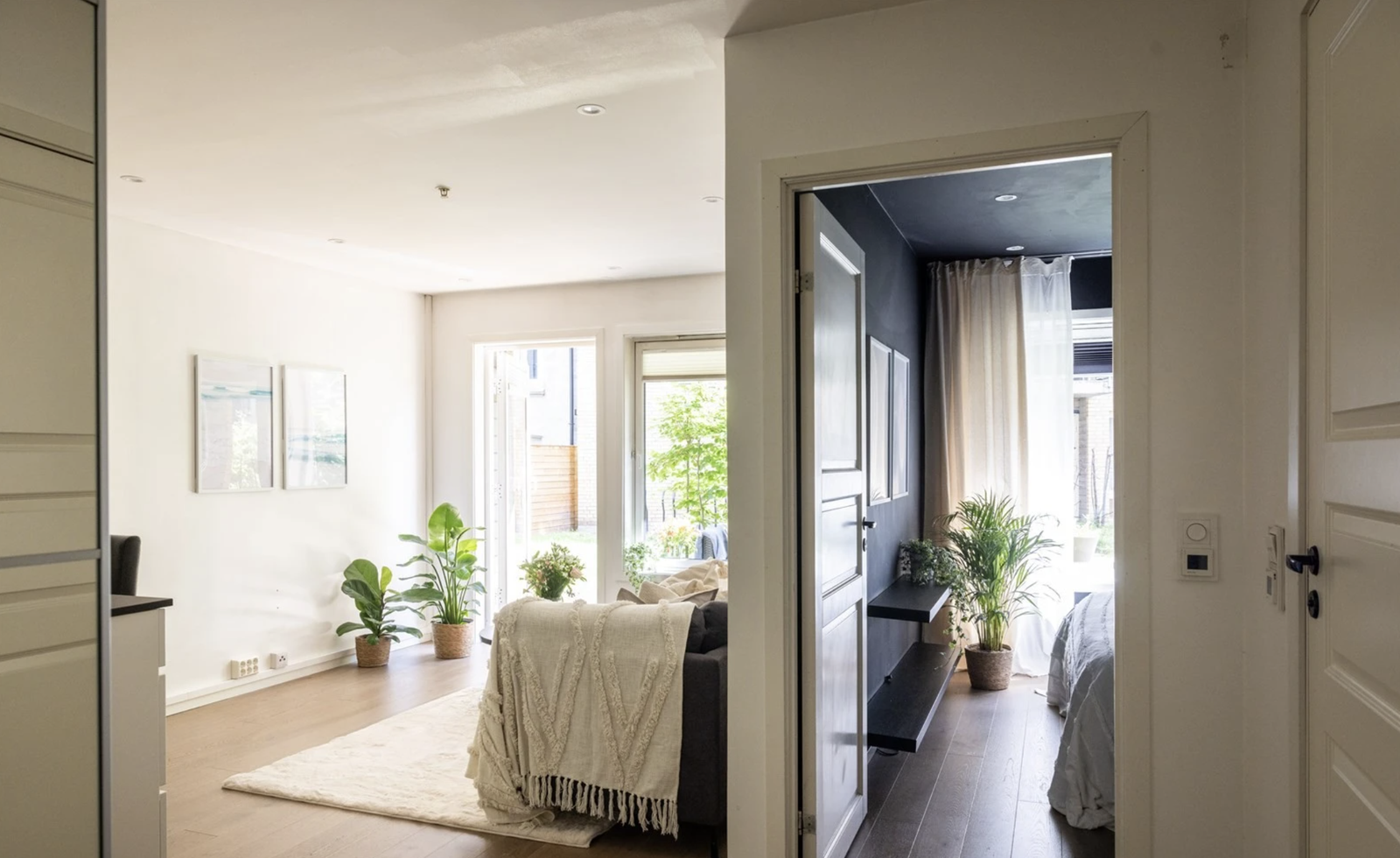 Romslig leilighet med god planløsning Galleribilde