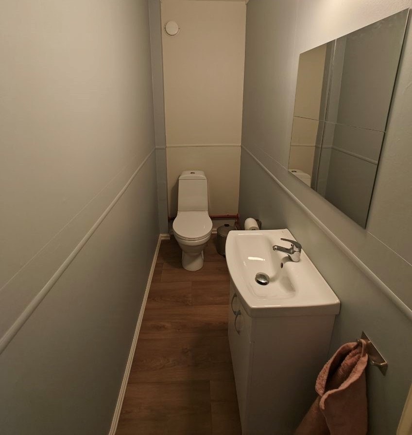 Toalett Galleribilde