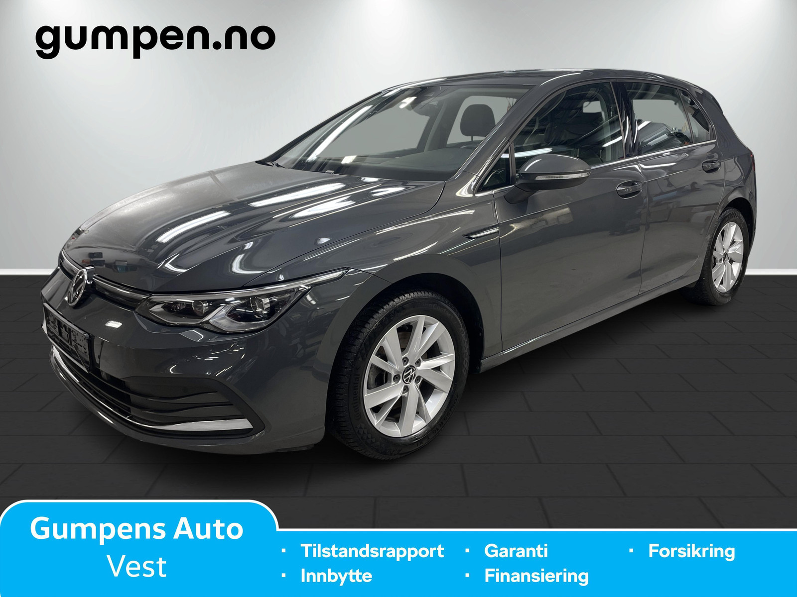 Volkswagen Golf 8 style 150etsi dsg ACC,EL SETER,RYGGEKAMERA+++