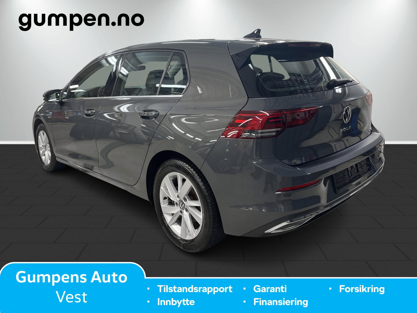 Volkswagen Golf 8 style 150etsi dsg ACC,EL SETER,RYGGEKAMERA+++ 3