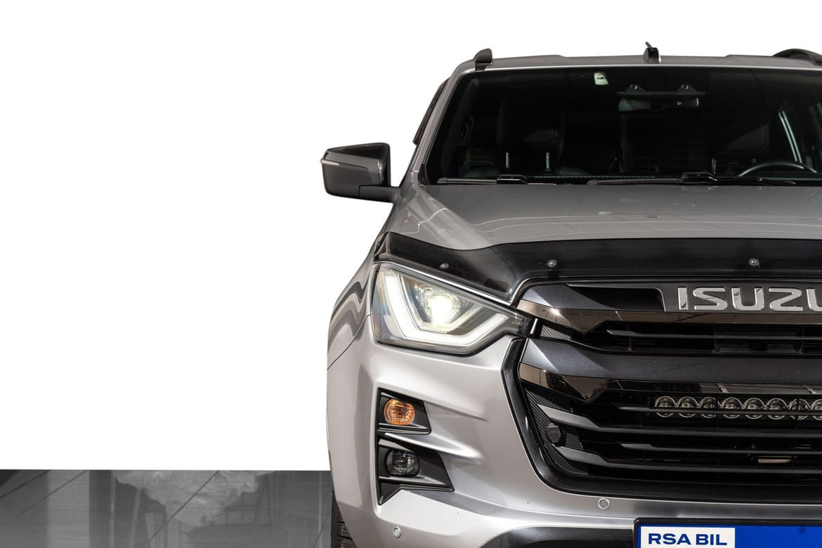 Isuzu D-max Black Edition / Magnum/ Ledbar 3