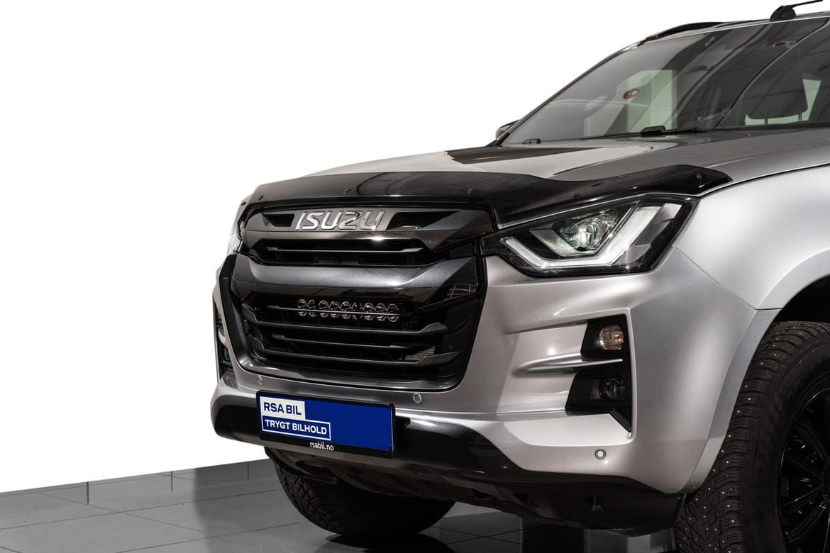 Isuzu D-max Black Edition / Magnum/ Ledbar 2