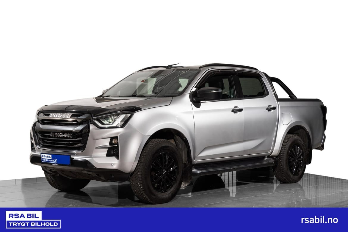Isuzu D-max Black Edition / Magnum/ Ledbar