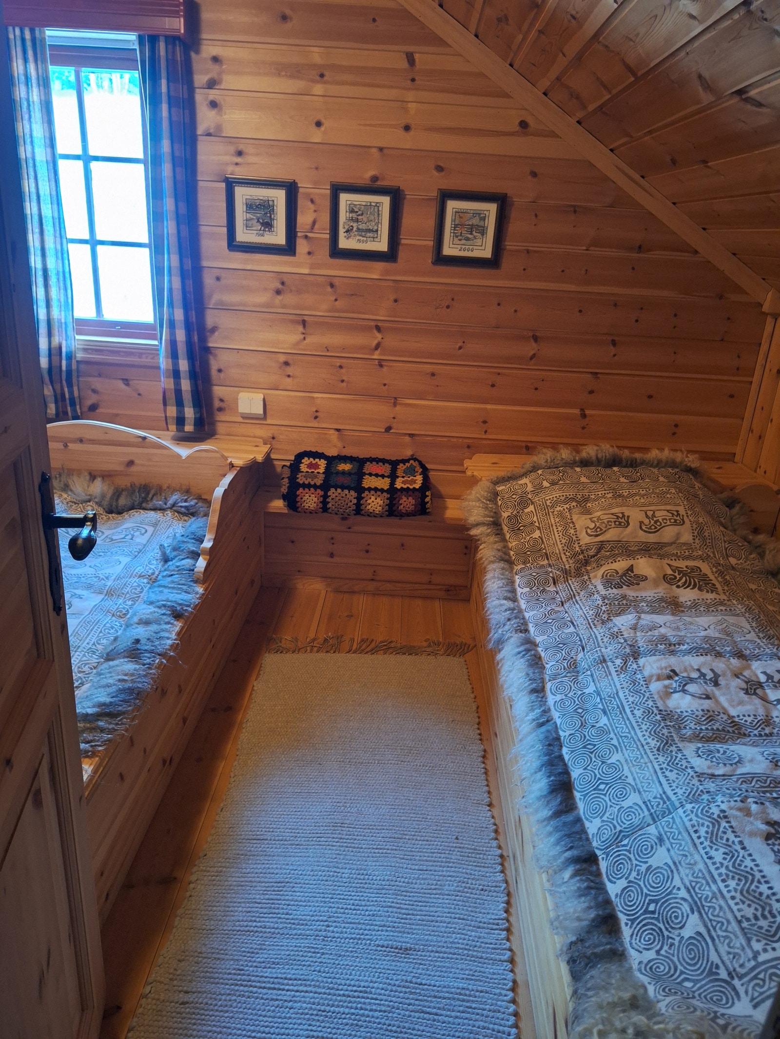 To enkeltsenger med bredde 90cm i soverom 5. Galleribilde