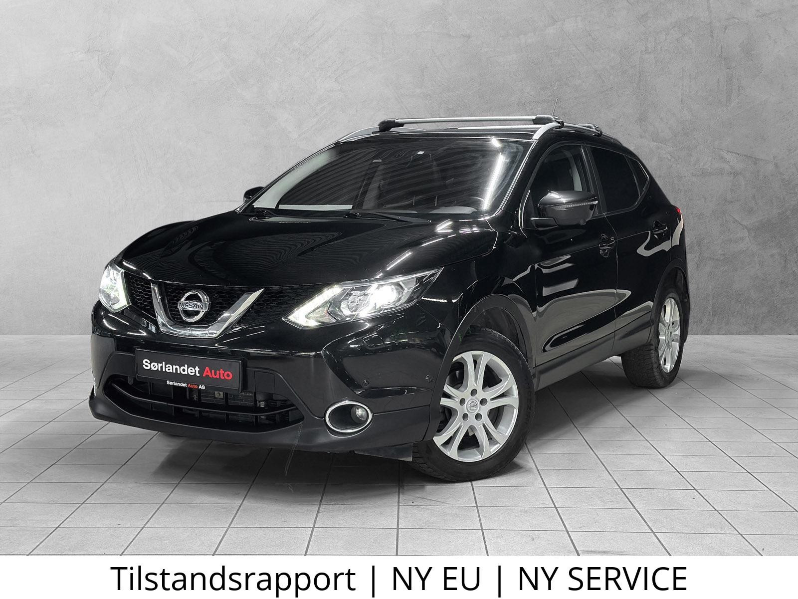 Nissan Qashqai 1.2 Tekna | Panorama | 360-kamera | Skinn | NY MOTOR!